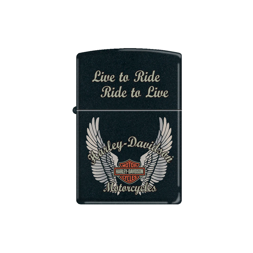 Zippo 45959 Harley Davidson Wings_1