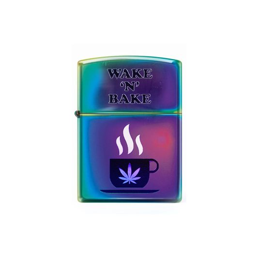 Zippo 151-064543 Leaf Wake N Bake_0