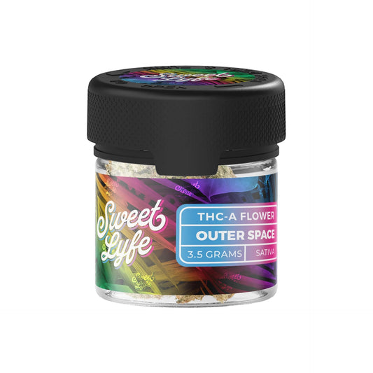 Sweet Lyfe Flower - Outer Space - Sativa 3.5G