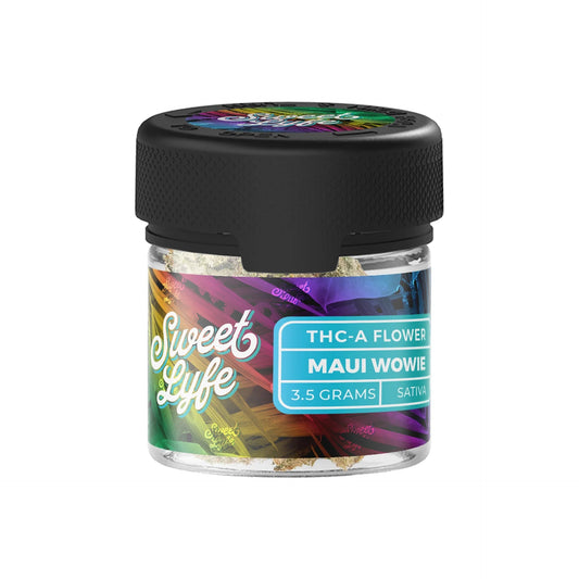 Sweet Lyfe Flower - Maui Wowie - Sativa 3.5G