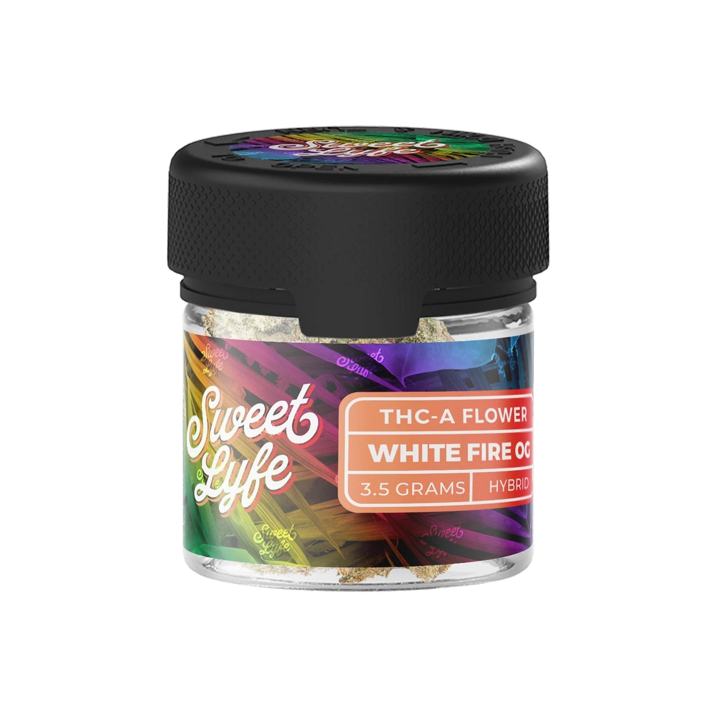 Sweet Lyfe Flower - White Fire OG 3.5G