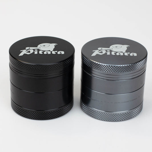 Smoke Pitara - ALUMINUM  COMPACT (40 mm) HERB GRINDER_0