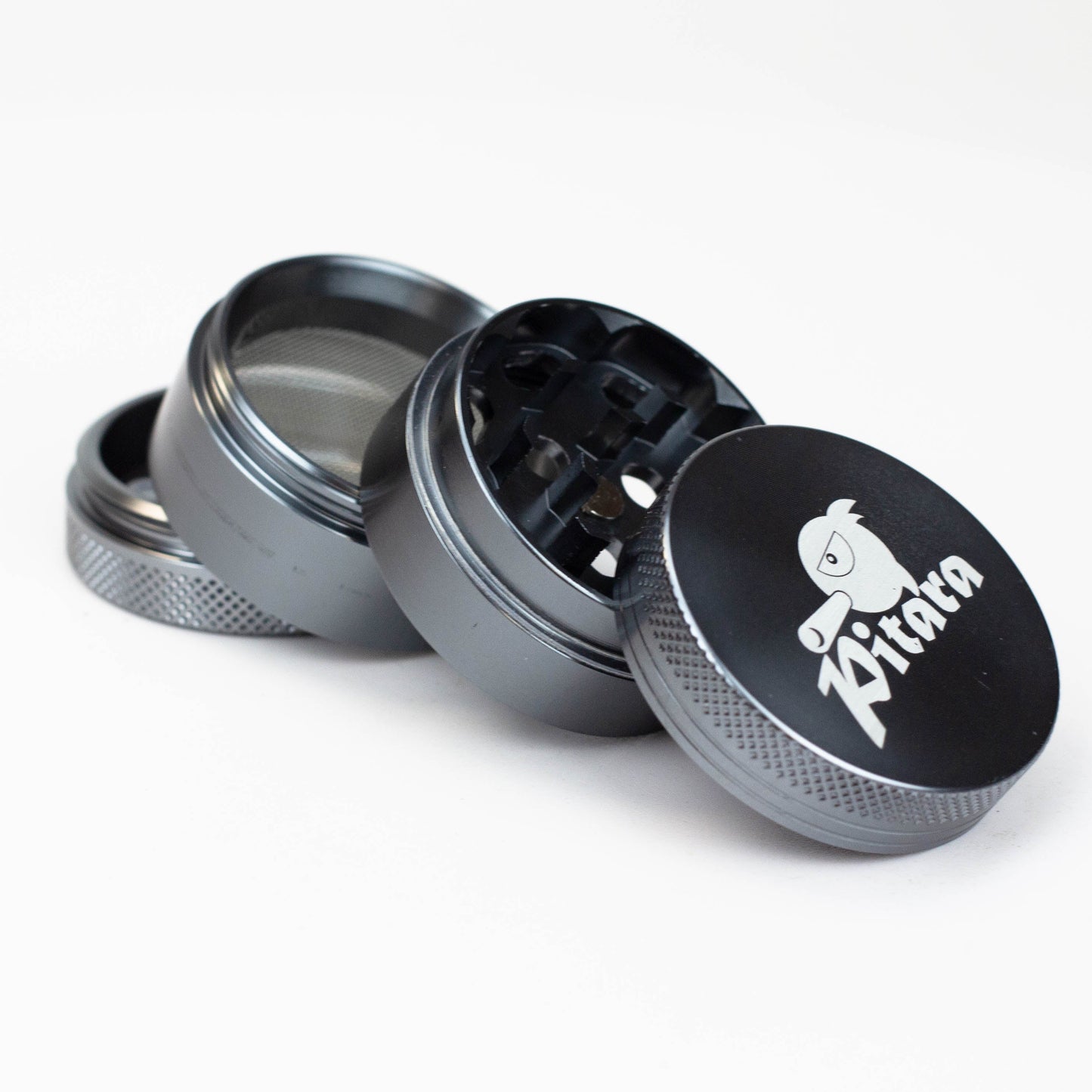 Smoke Pitara - ALUMINUM  COMPACT (40 mm) HERB GRINDER_1