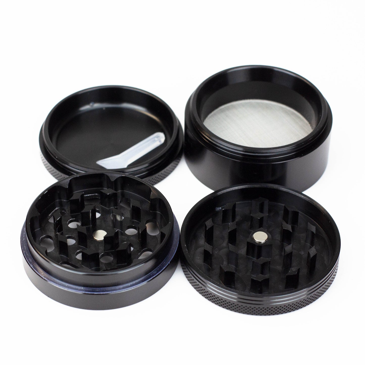 Smoke Pitara - ALUMINUM  LARGE (55 mm) HERB GRINDER_6