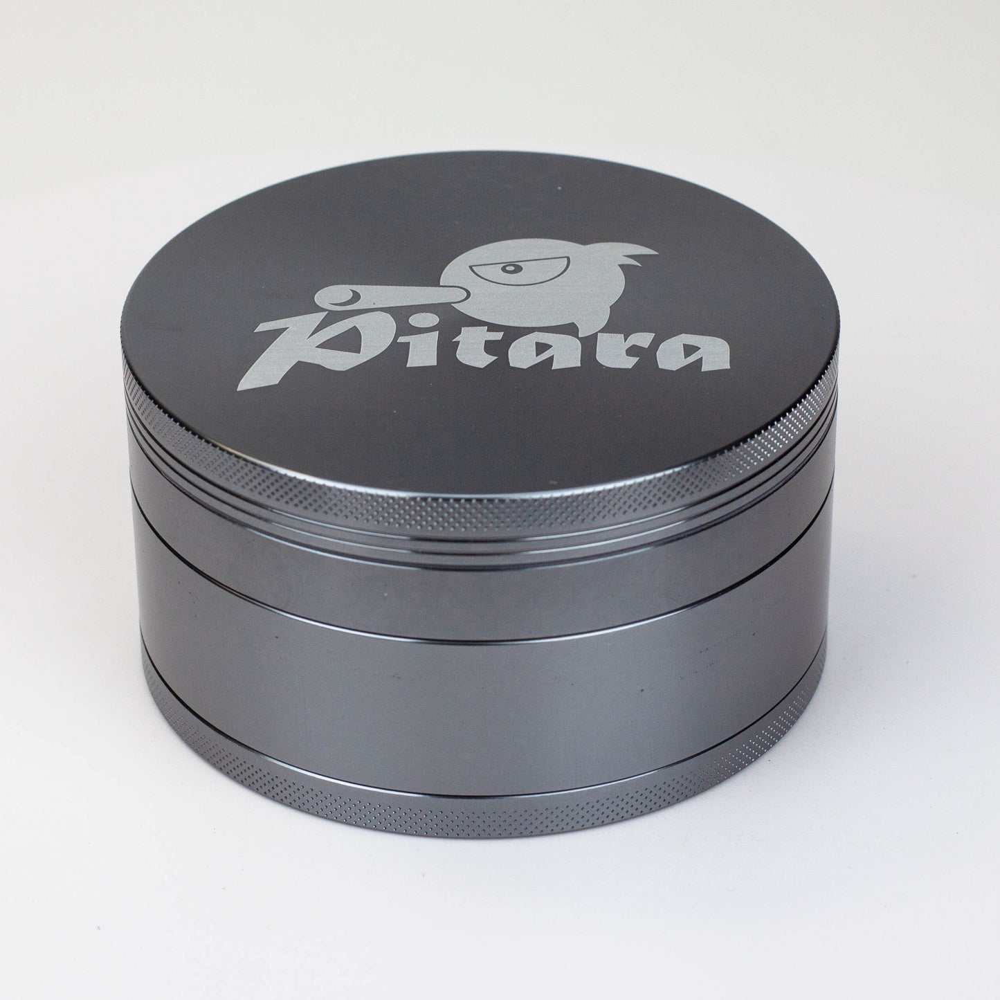 Smoke Pitara - ALUMINUM  X-LARGE (100 mm) HERB GRINDER_4