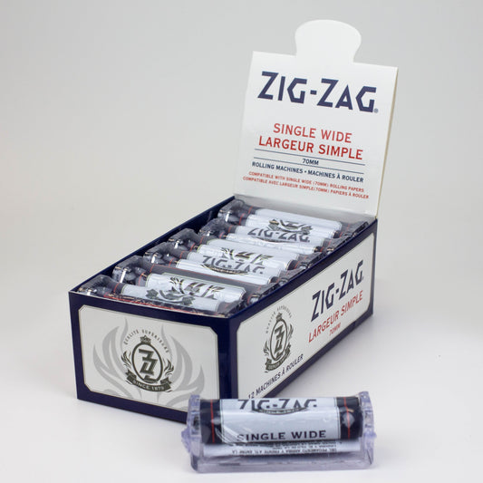 Zig-Zag Rolling Machine 70mm Box of 12 ( RM1035 )_0