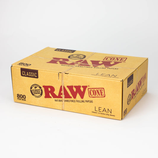 RAW Classic Lean 800 pre-rolled Cones_0