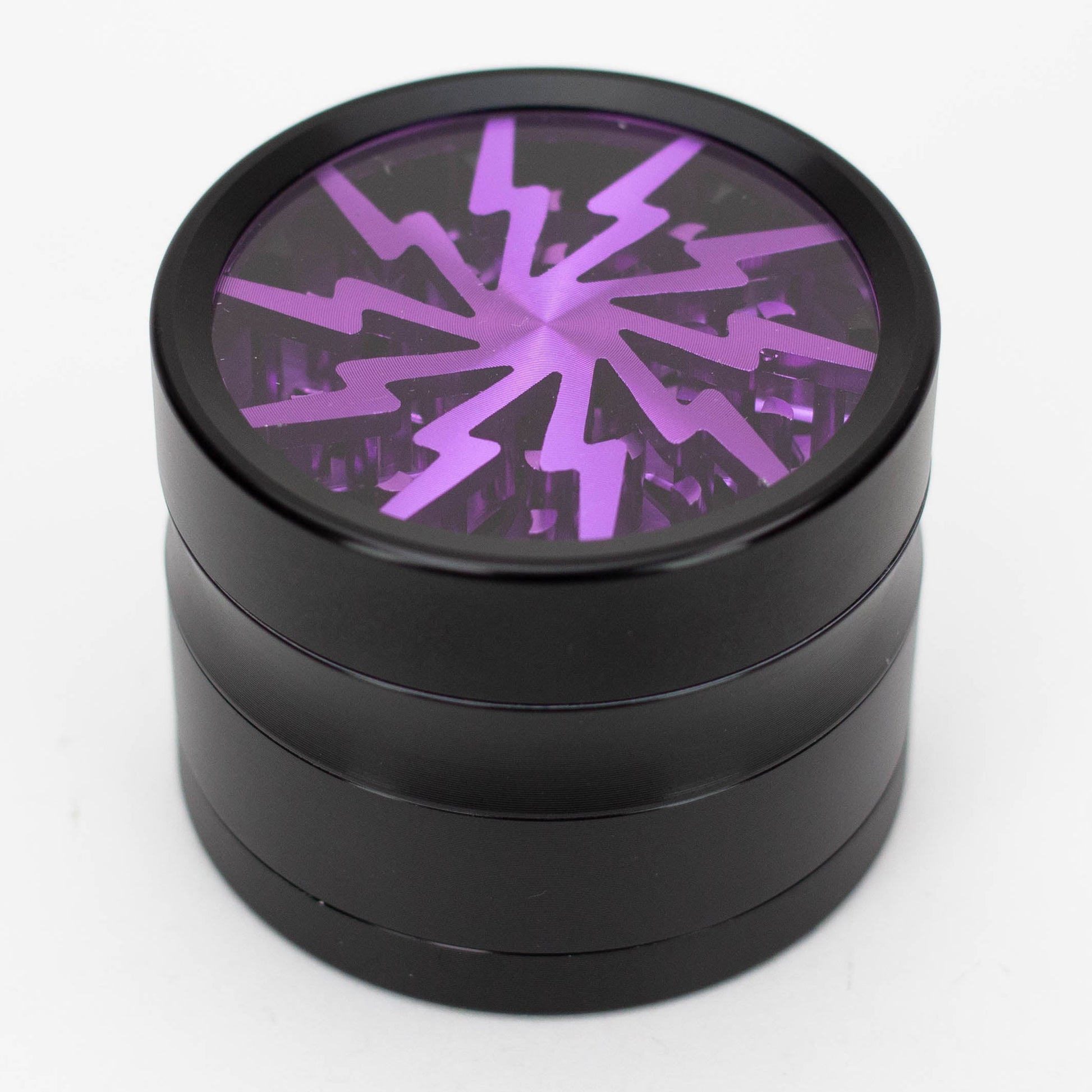 Spark Aluminum 4 Parts grinder with color acrylic window_5