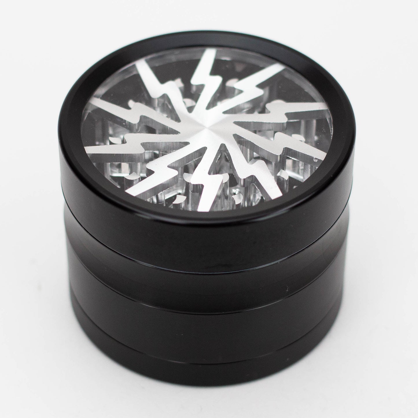 Spark Aluminum 4 Parts grinder with color acrylic window_6