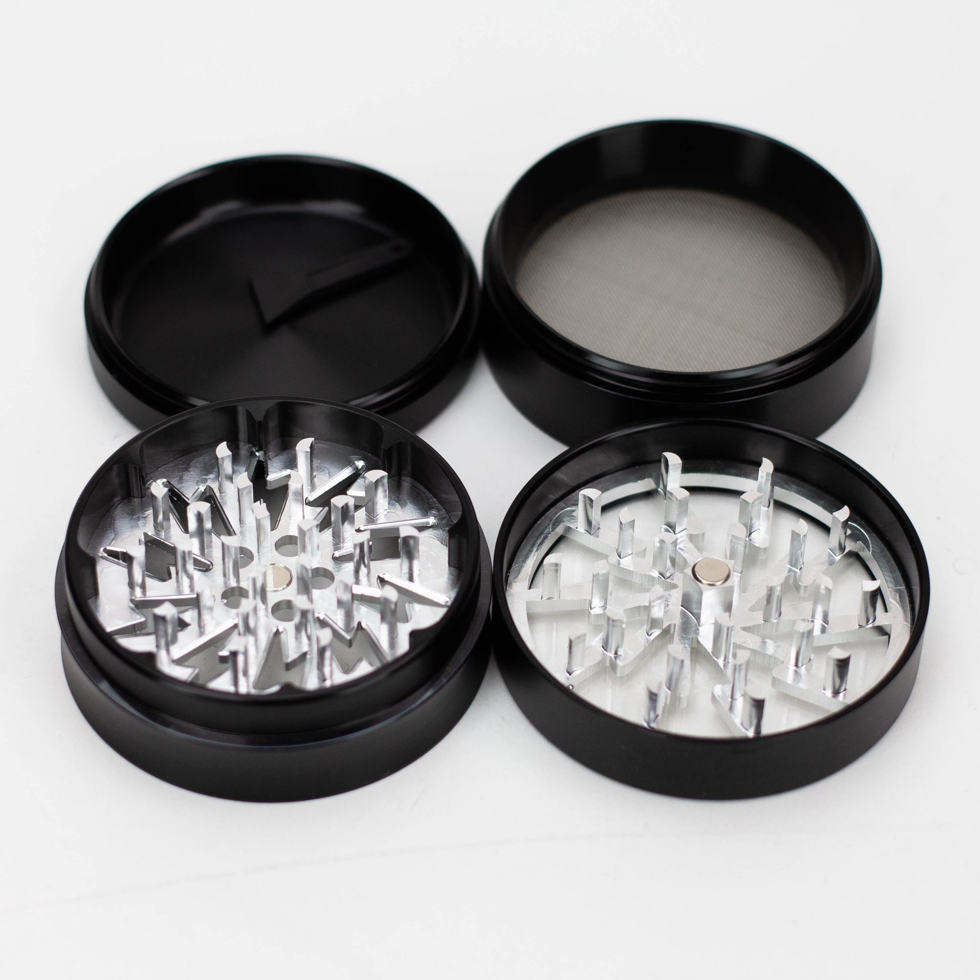 Spark Aluminum 4 Parts grinder with color acrylic window_2