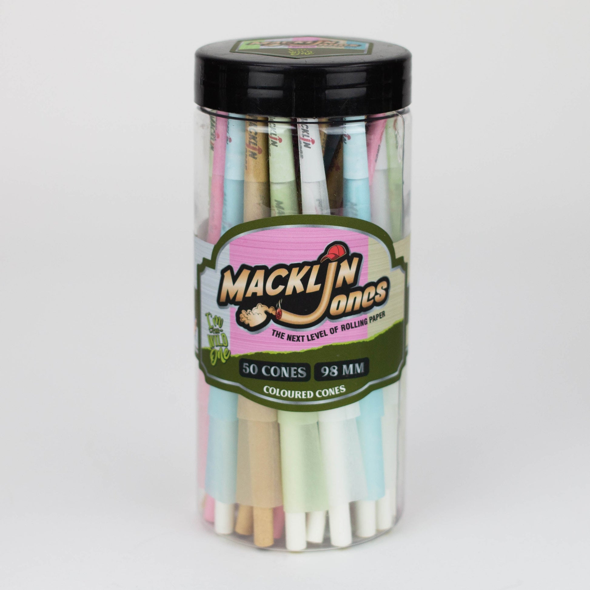 Macklin Jones - Mix Blast Pre-Rolled cone Bottle_7