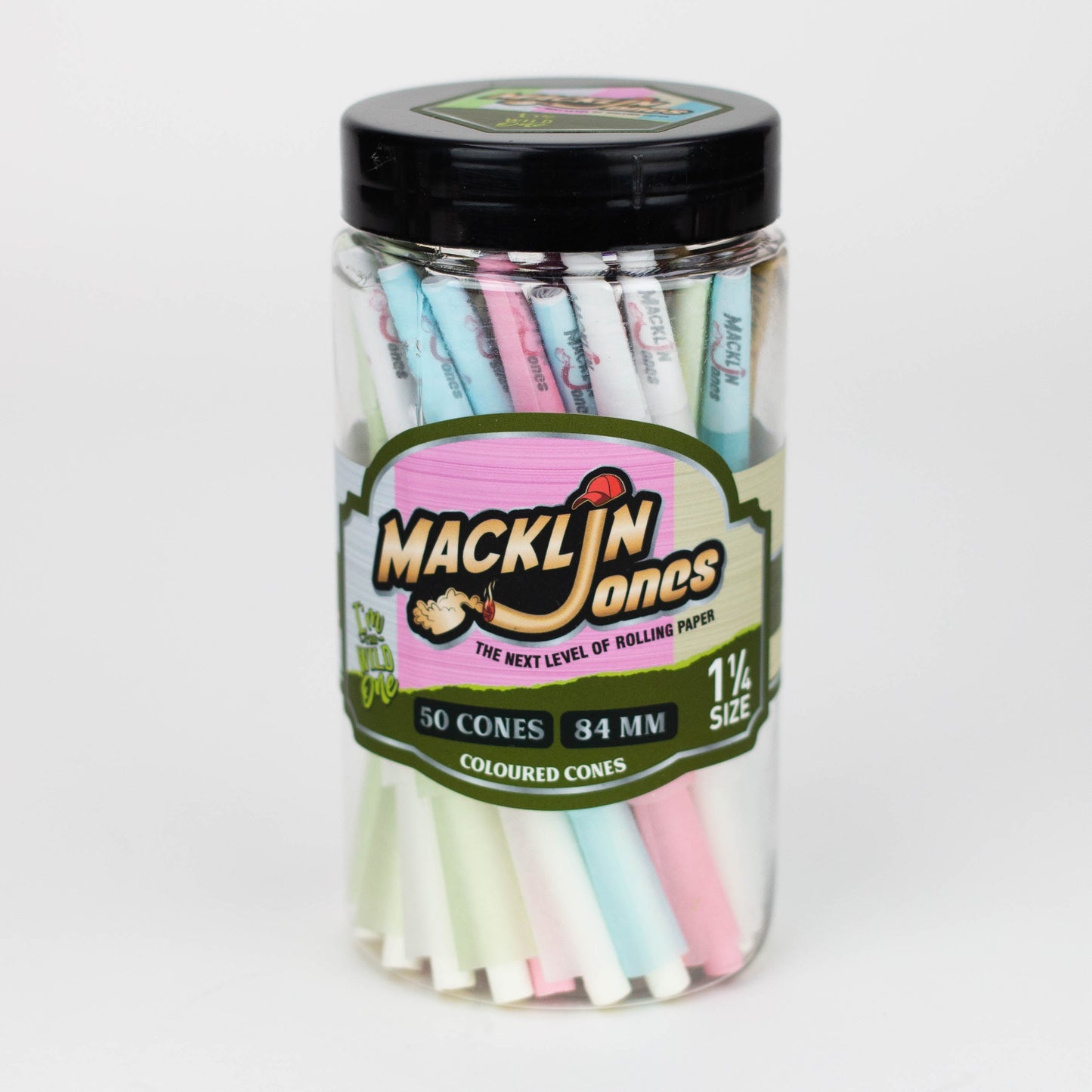 Macklin Jones - Mix Blast Pre-Rolled cone Bottle_9