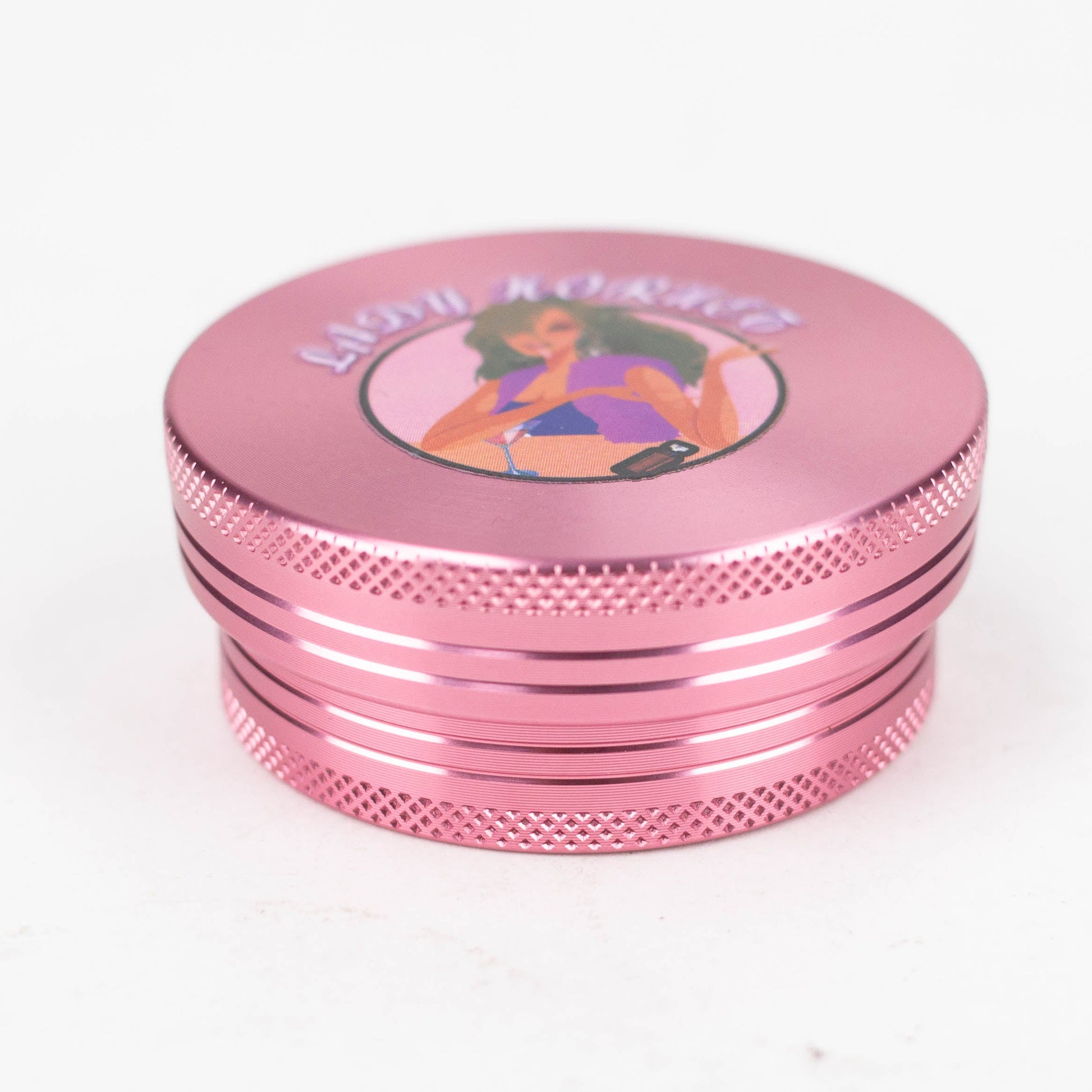 L.H 4 parts Aluminum herb grinder [CN6403]_4