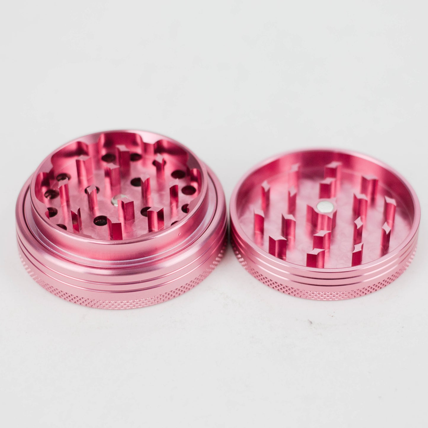 L.H 4 parts Aluminum herb grinder [CN6403]_2