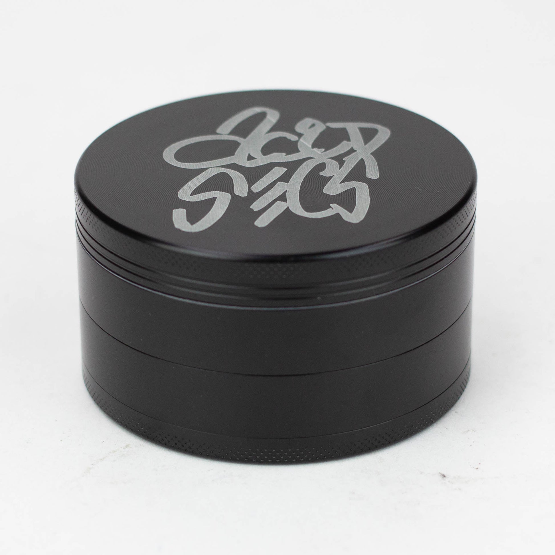 Acid Secs 75mm 4 parts metal herb grinder_9