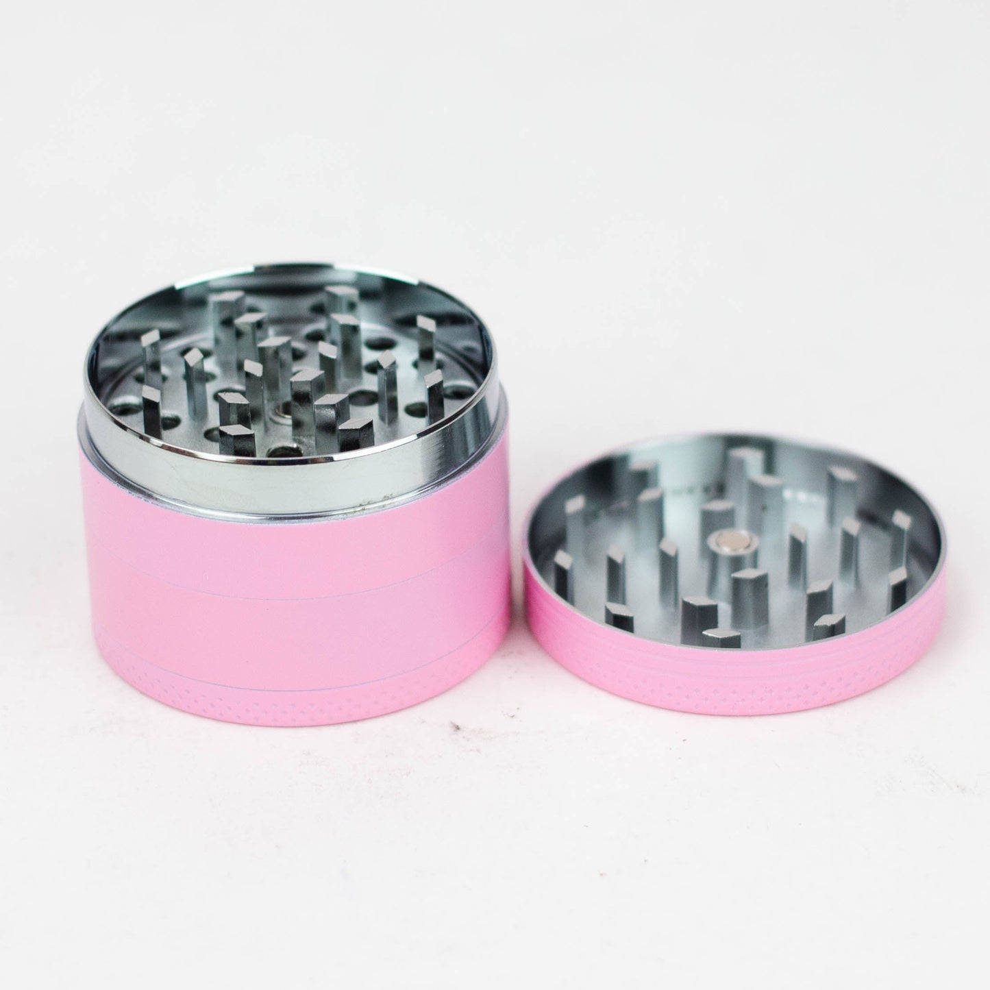 Acid Secs 4 parts 50mm Glow-in-the-Dark metal herb grinder_10