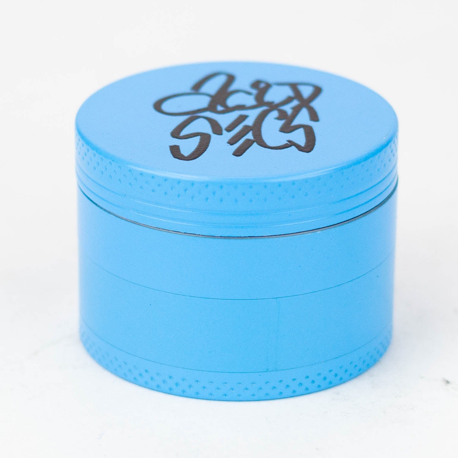 Acid Secs 4 parts 50mm Glow-in-the-Dark metal herb grinder_7