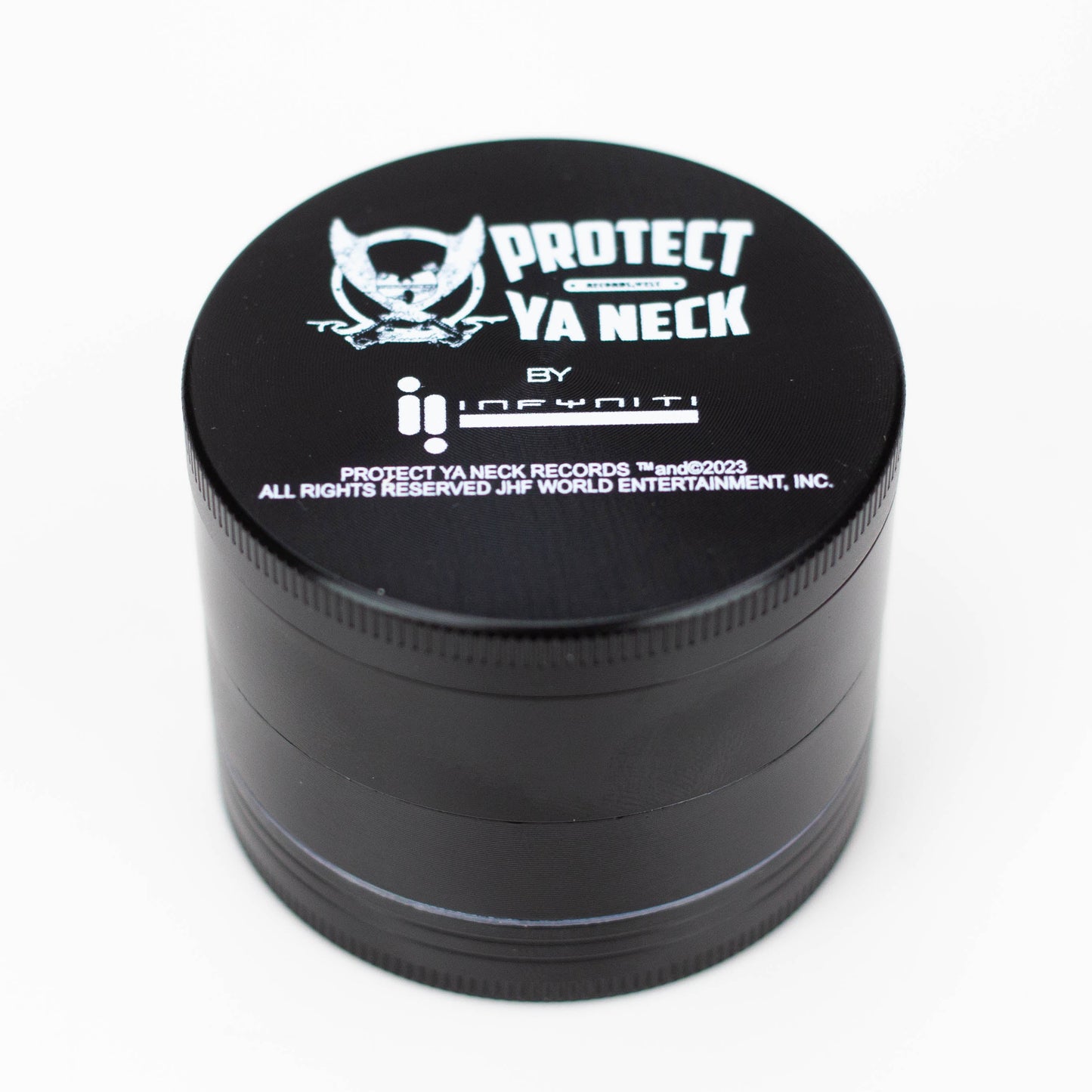 PROTECT YA NECK - 4 parts metal grinder by Infyniti_8