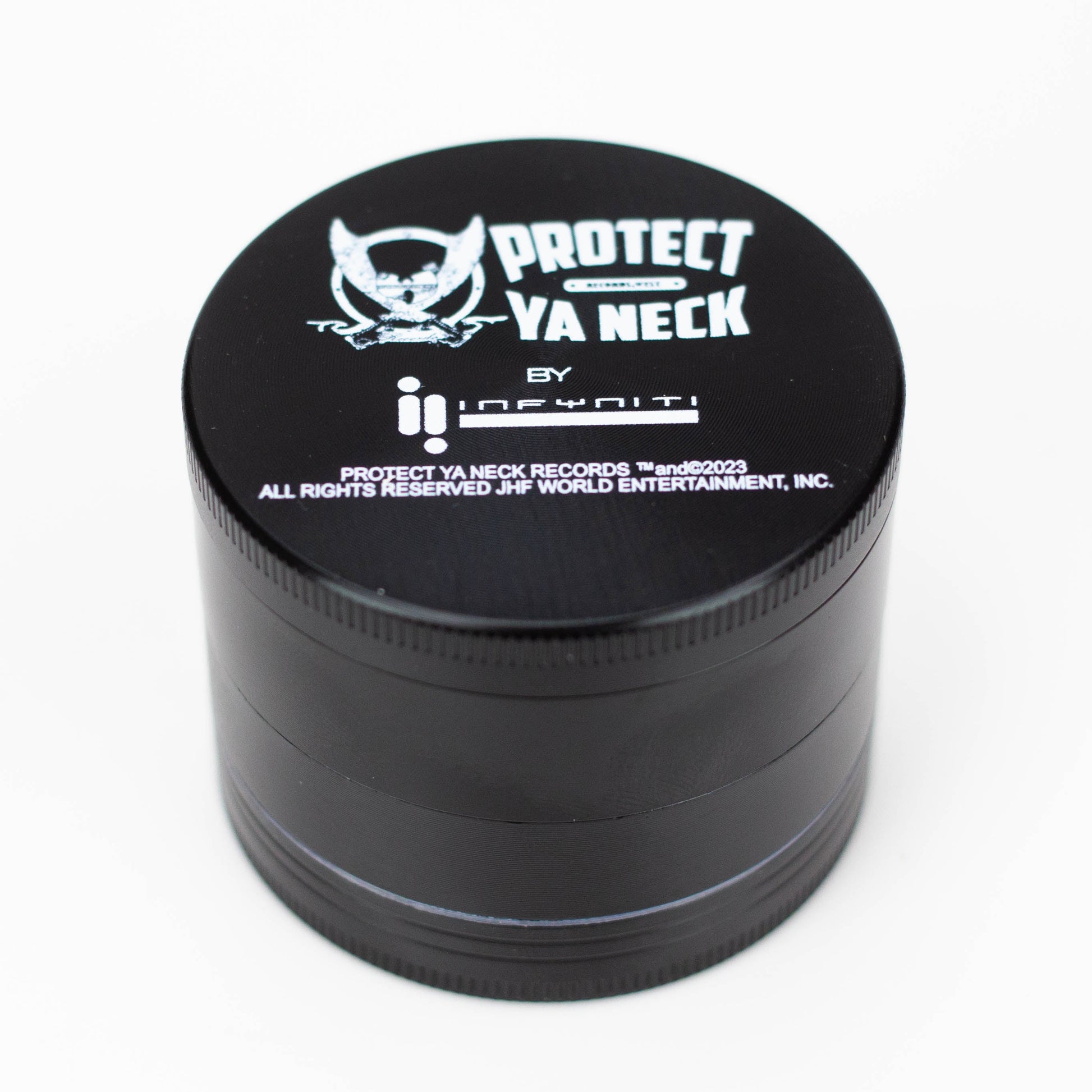 PROTECT YA NECK - 4 parts metal grinder by Infyniti_8