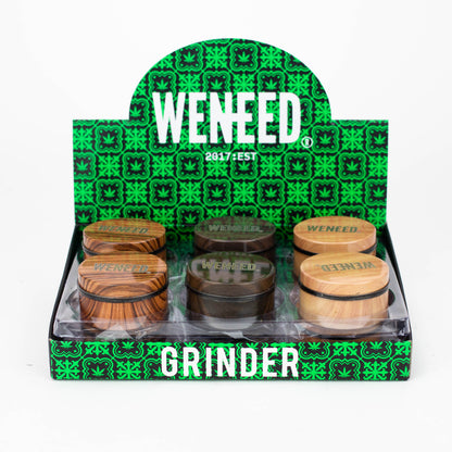 WENEED | Faux Wood Grinder 2pts_0