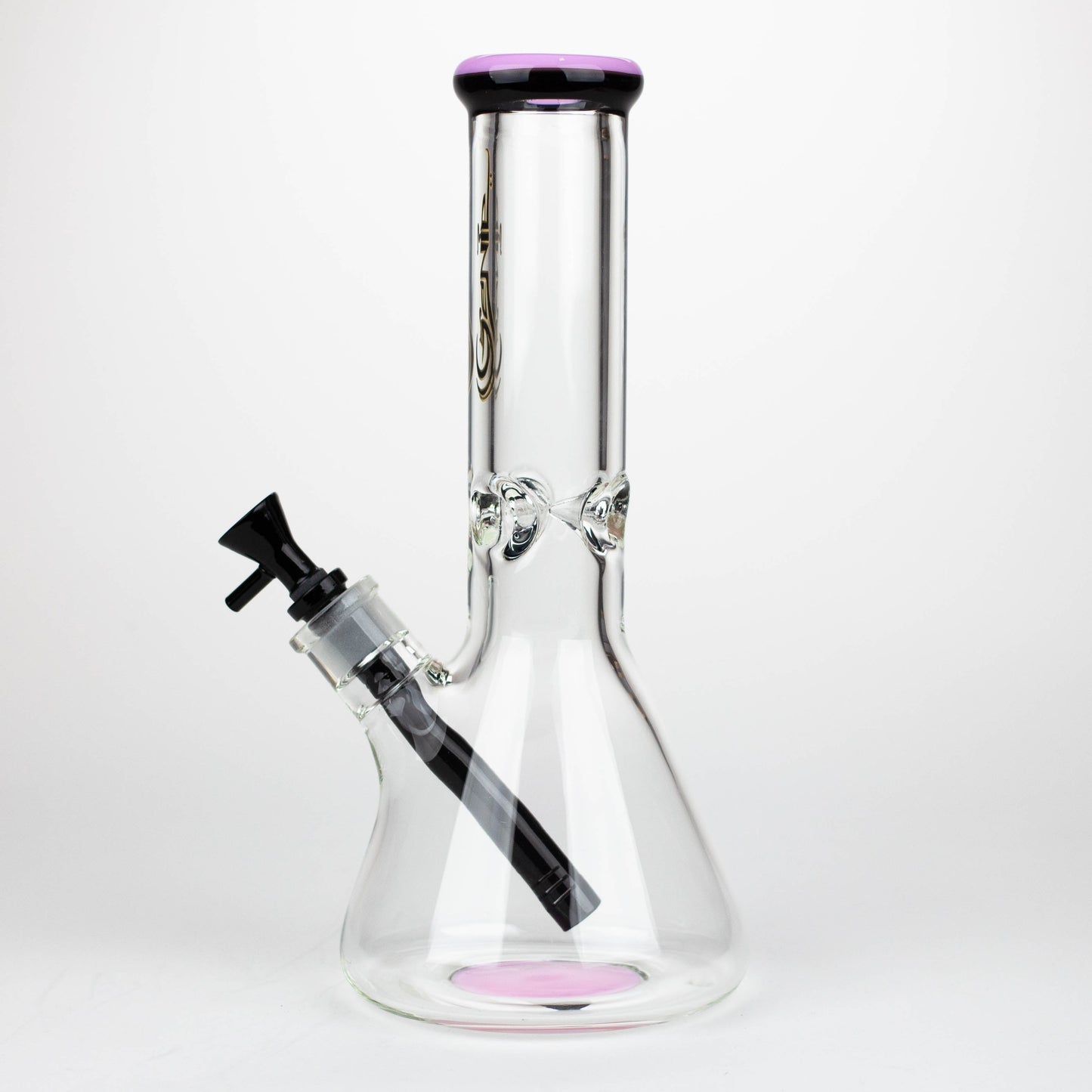 Genie | 12" Classic beaker 9 mm glass water bong [BK001]_7