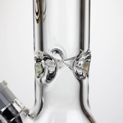 Genie | 12" Classic beaker 9 mm glass water bong [BK001]_10