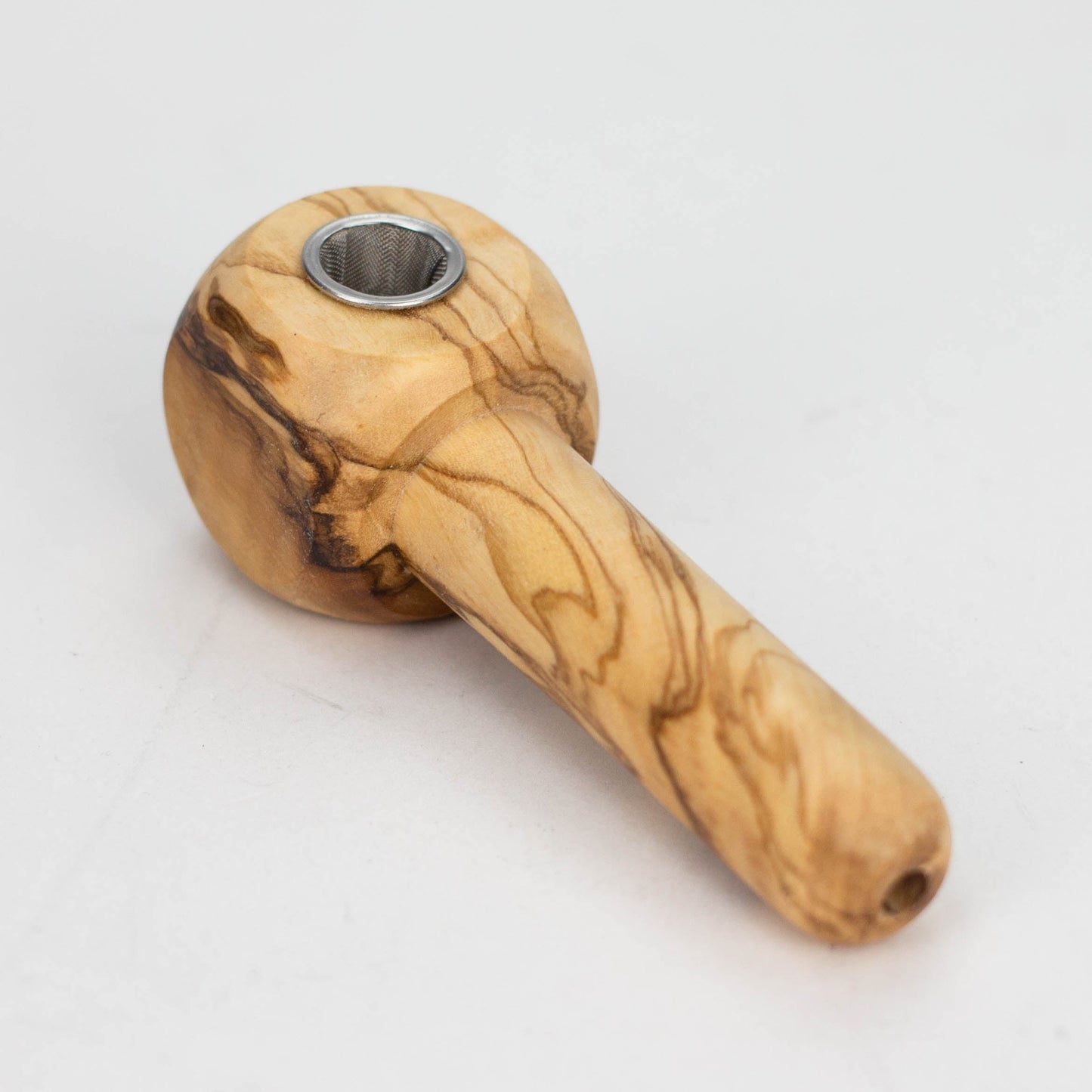 VOW | Olive Wood Apple Pipe/Smoker's Gift_1