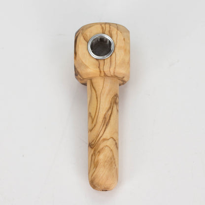 VOW | Olive Wood Apple Pipe/Smoker's Gift_10