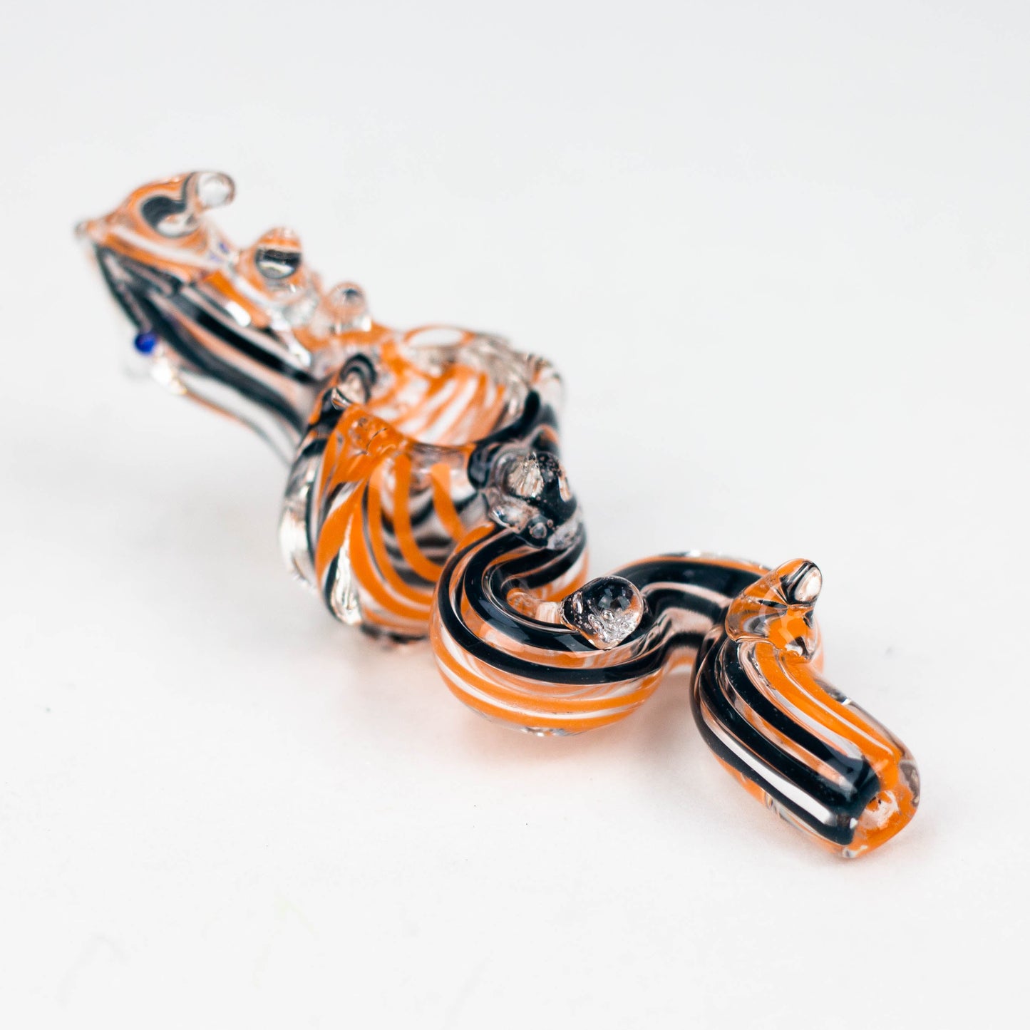 4.5" Dragon glass hand pipe Pack of 2_1