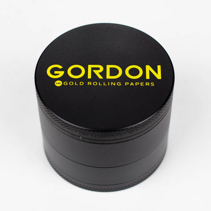 GORDON | 4 Lay Aluminum Alloy Herb Grinder Box of 6 [CNM63-4-Gordon]_3