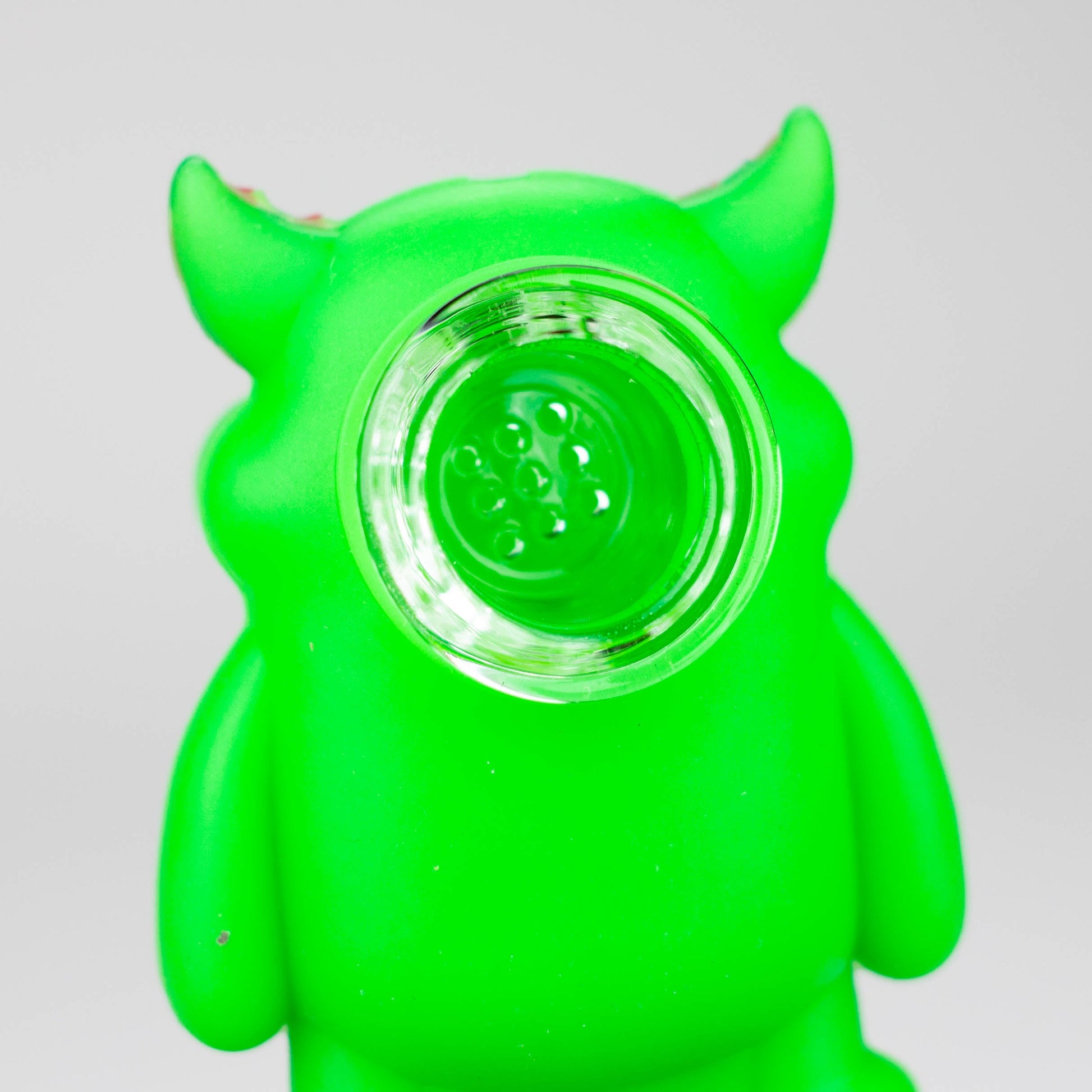 3" Three-eyed monster pipe-Assorted [H306]_4