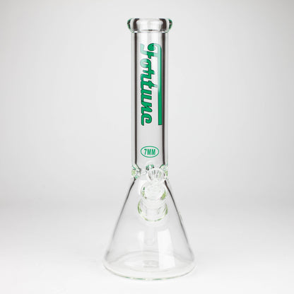 Fortune | 14" 7mm Beaker Glass Bong [145007]_10