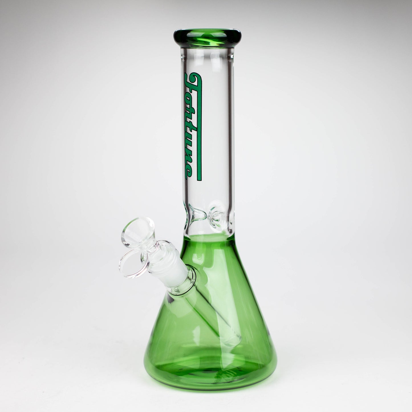 Fortune | 10" 4mm Color Beaker bong [103804]_9