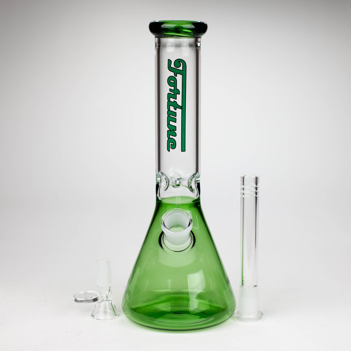 Fortune | 10" 4mm Color Beaker bong [103804]_4