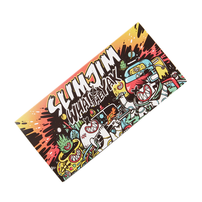 Slimjim X What The Yak - Rolling Paper + Tips & Grinder + Tray Pack (Box of 16)_4