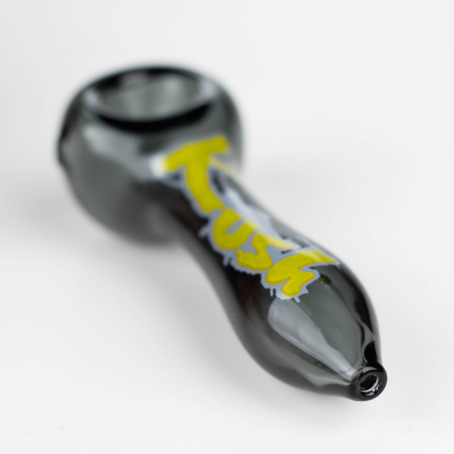 Kush | 4.5" durable thick wall glass pipe [H26]_3