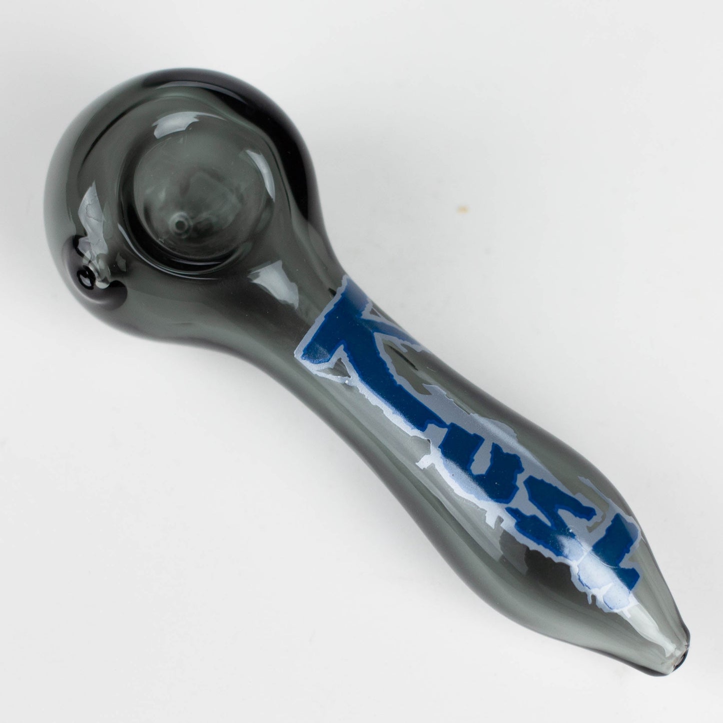 Kush | 4.5" durable thick wall glass pipe [H26]_7