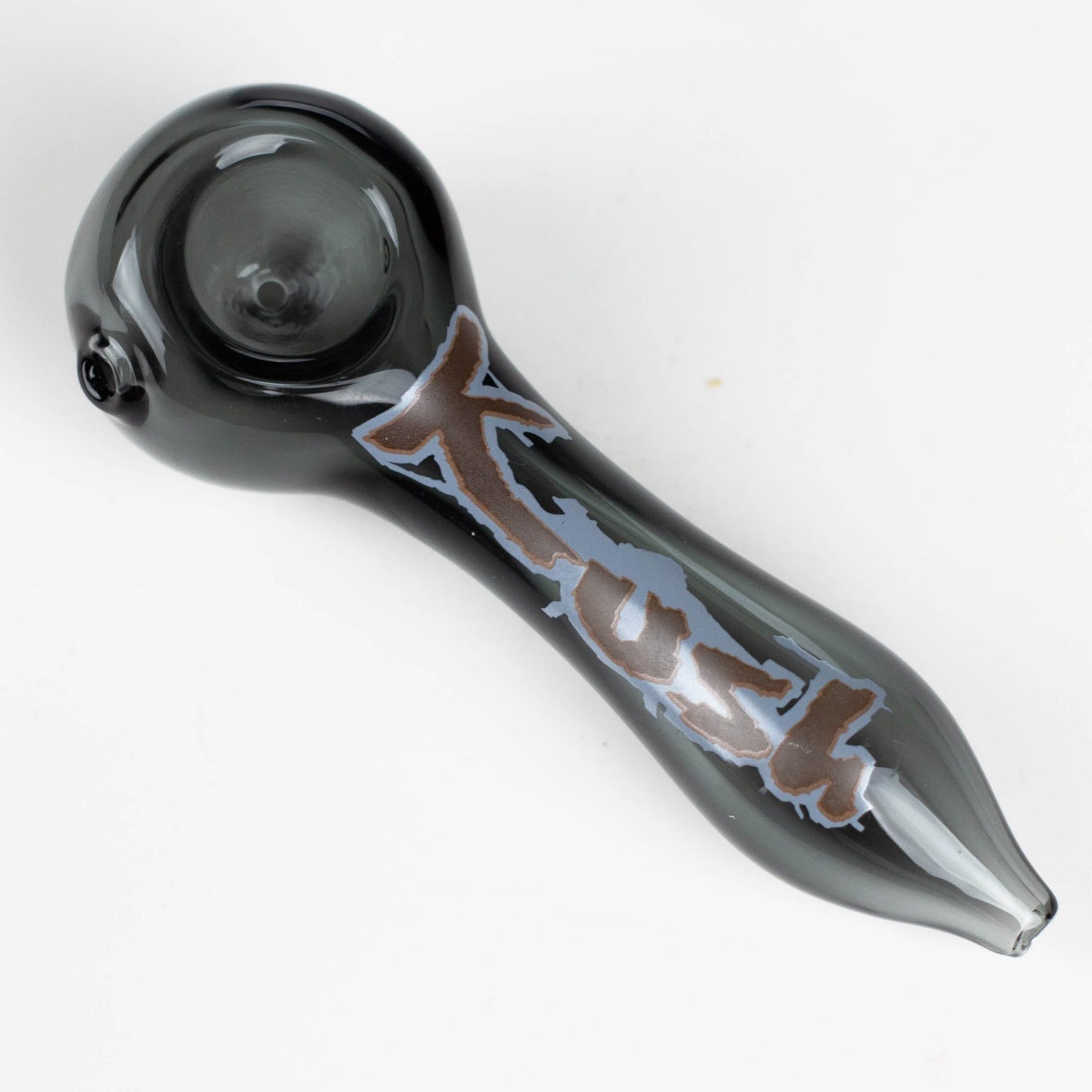 Kush | 4.5" durable thick wall glass pipe [H26]_10