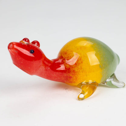 4" Turtle Shape Rasta insideout pipe [PIP976]_0