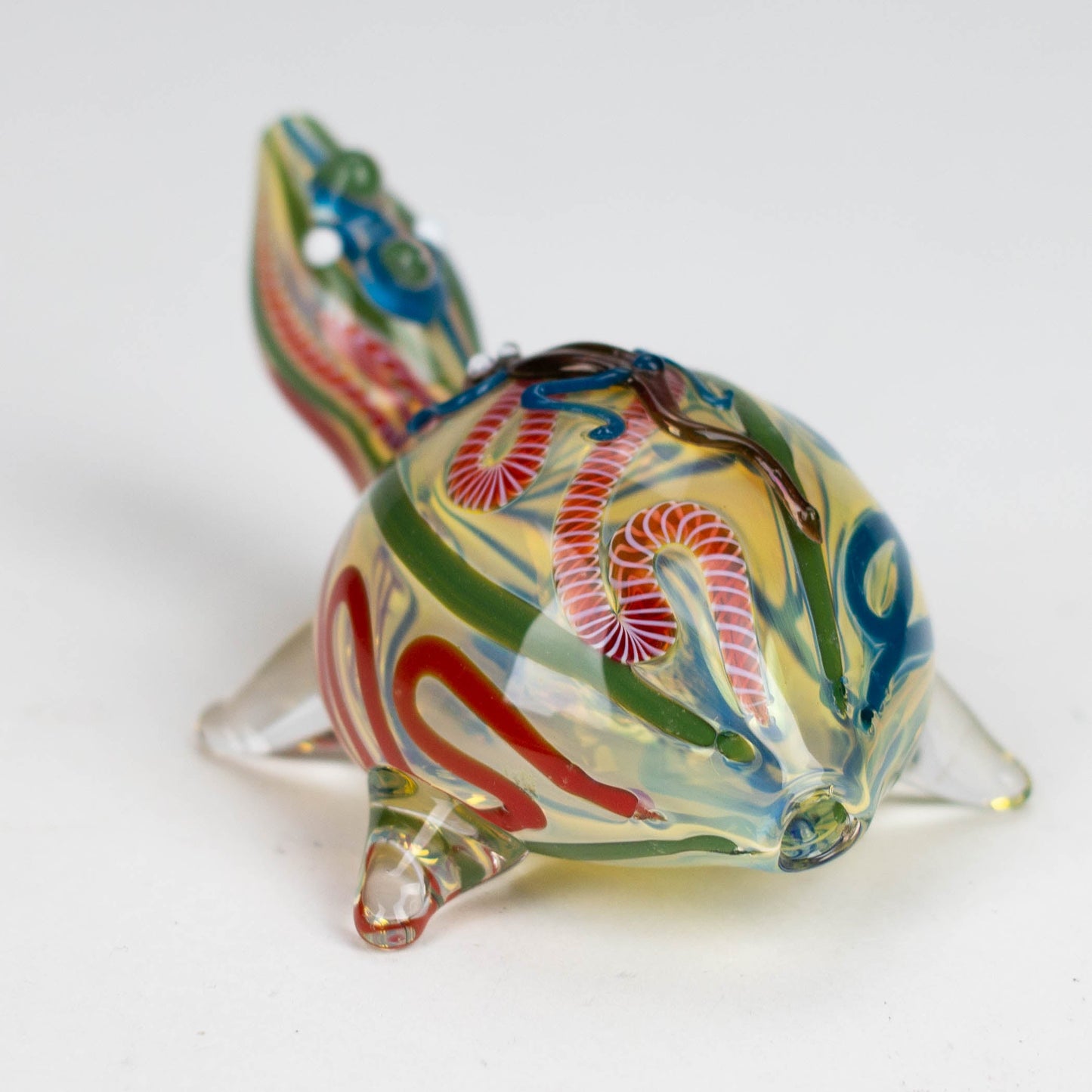 4.5" Turtle shape insideout pipe [PIP977]_3