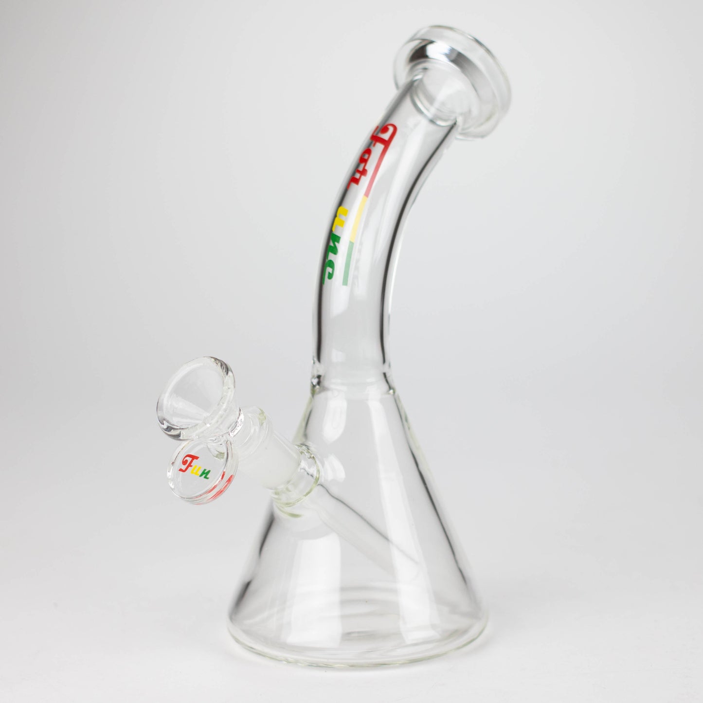 Fortune | 8" Bong With Slider_10