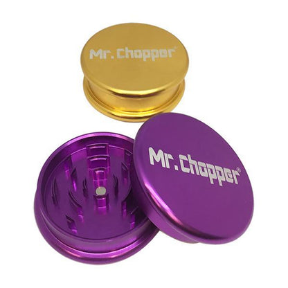 Mr.Chopper | 63mm 2 parts Metal Ginder_4