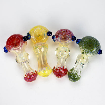 3.5" softglass hand pipe Pack of 2 [11587]_0