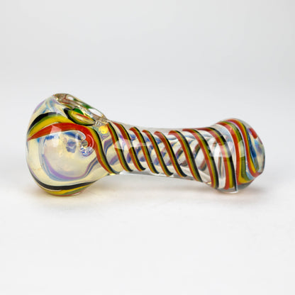 3.5" softglass hand pipe Pack of 2 [11585]_3