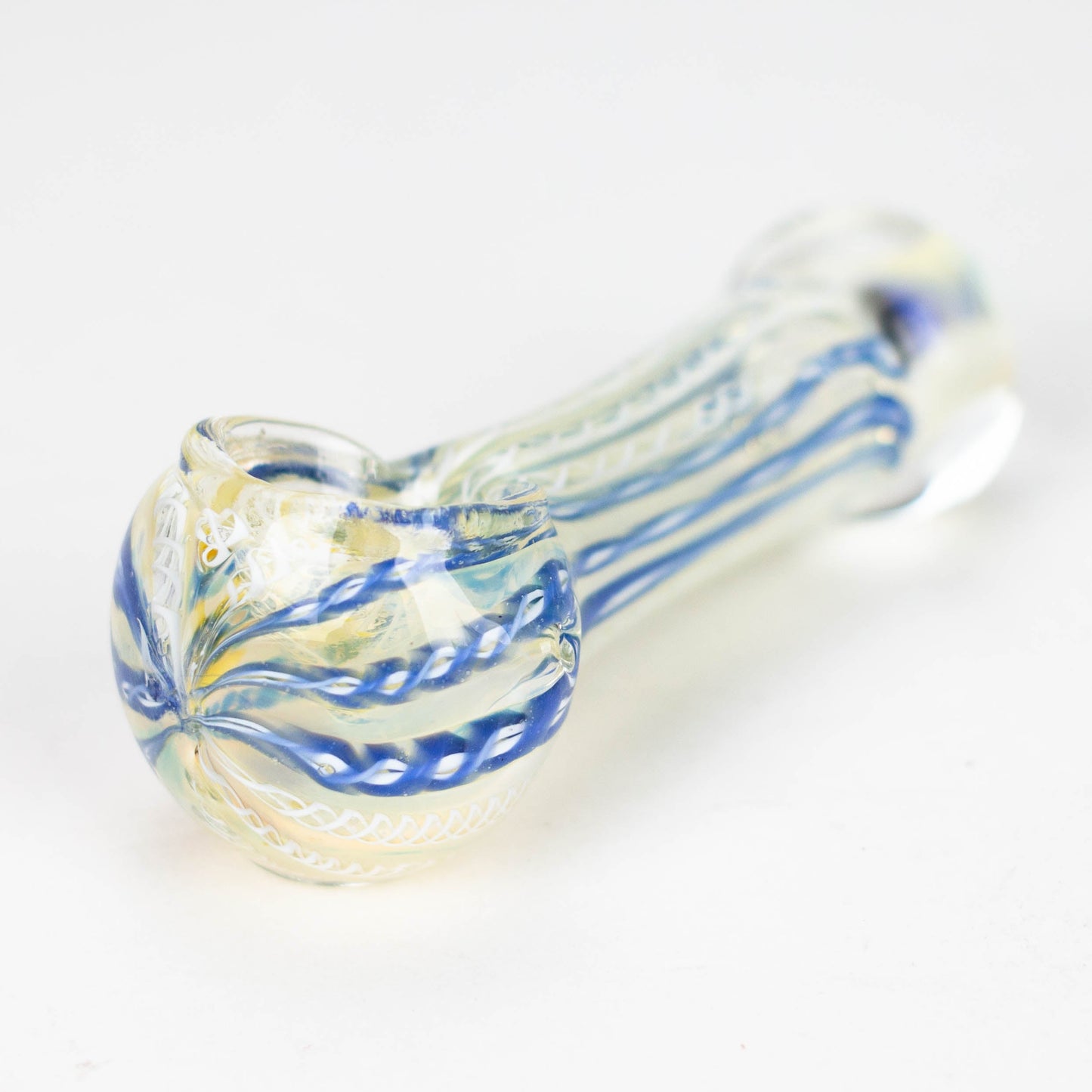 3.5" softglass hand pipe Pack of 2 [11584]_2