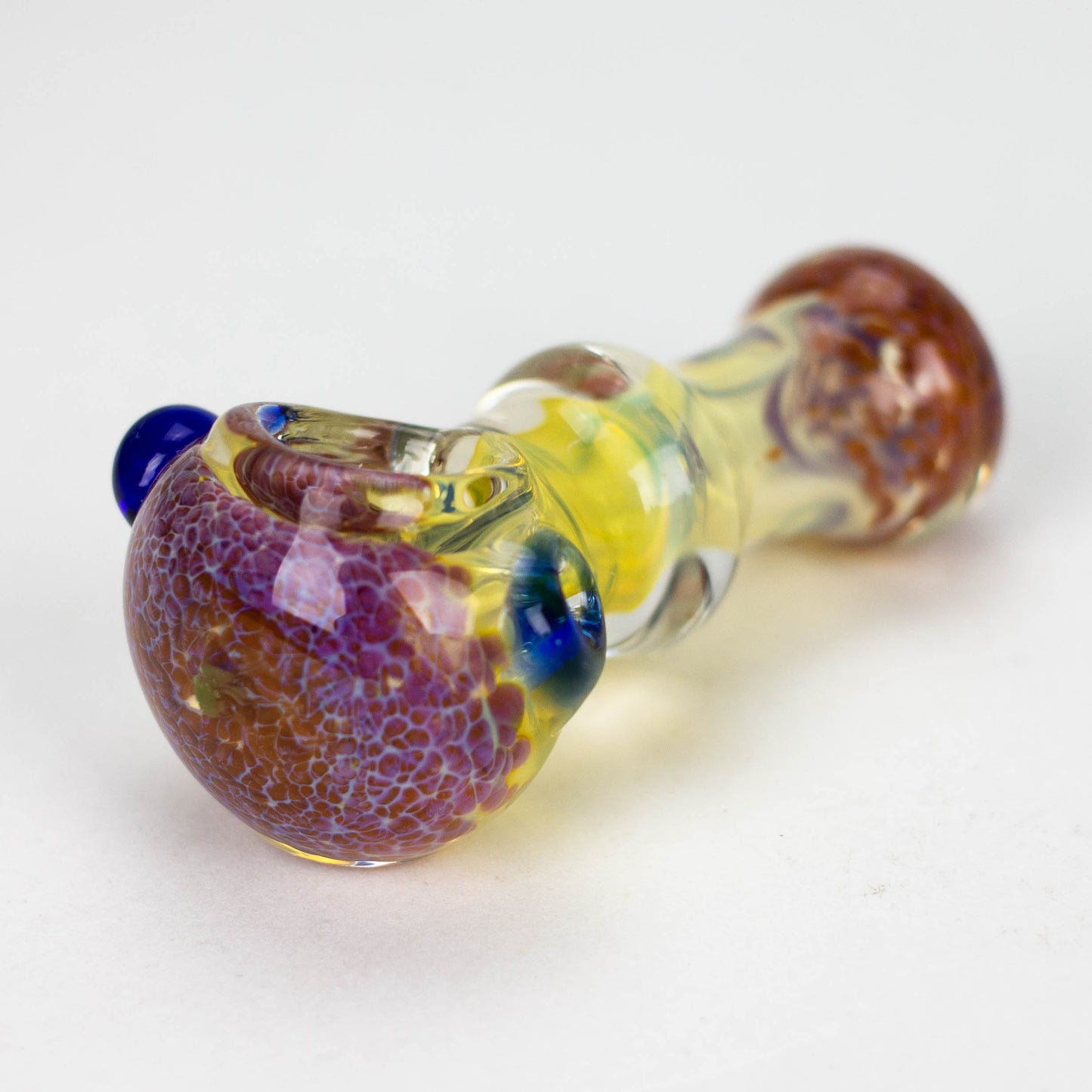 3.5" softglass hand pipe Pack of 2 [11583]_2