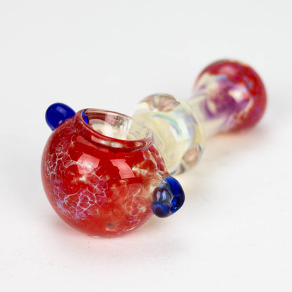 3.5" softglass hand pipe Pack of 2 [11587]_2