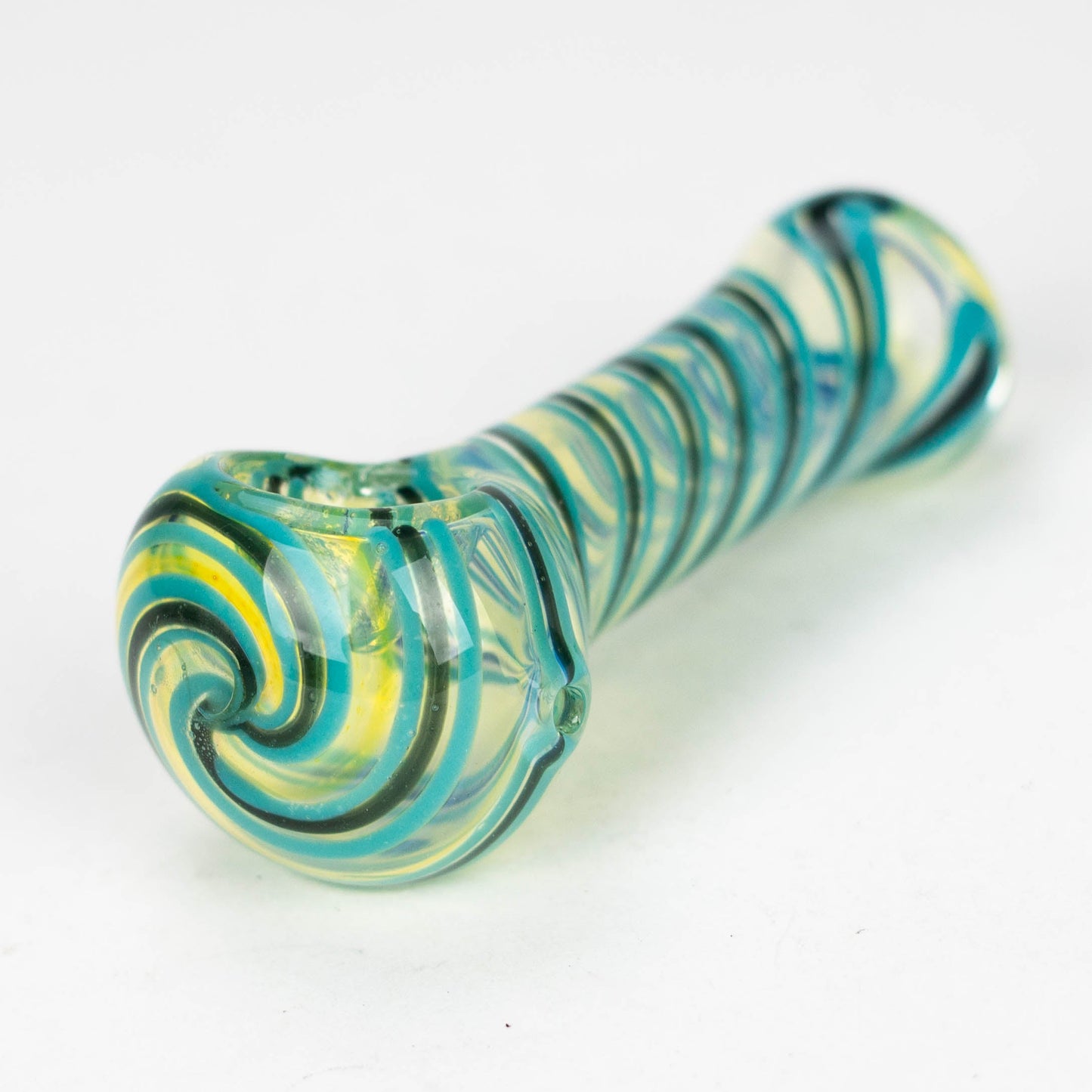 3.5" softglass hand pipe Pack of 2 [11586]_2