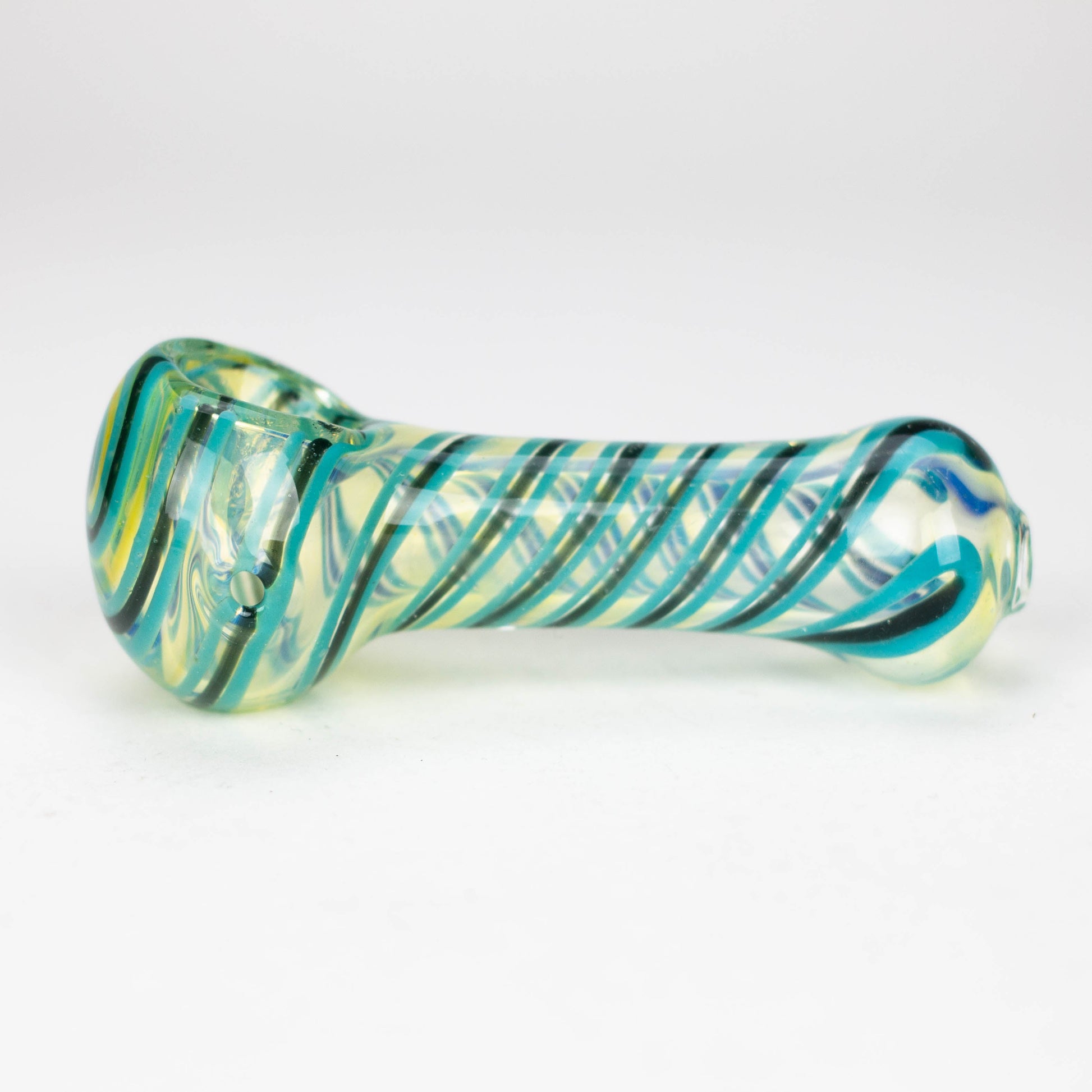 3.5" softglass hand pipe Pack of 2 [11586]_3