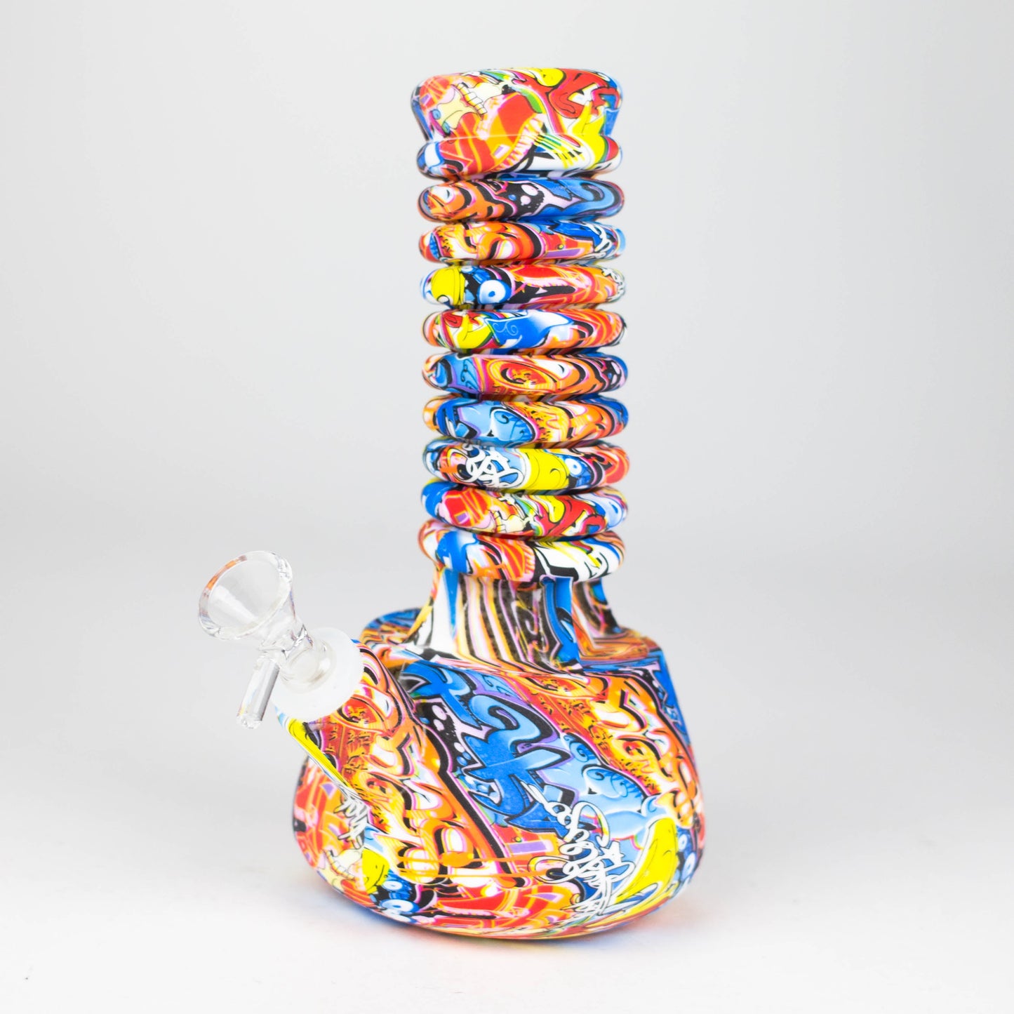 9"-15" extendable silicone water bong_7